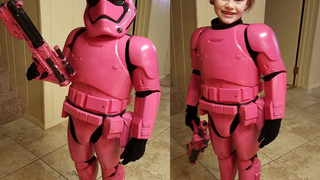 This Tiny First Order Stormtrooper Just Stole Our Hearts